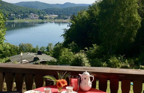 Bringhausen Casa | Casa con vista al lago y terrazas - espaciosa