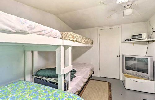 Milledgeville Casa | House with Dock and Slide Situated on Lake Sinclair!