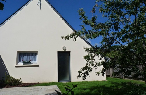 Pont-l'Abbe Casa | Casa con jardín cerrado, zona tranquila, cerca del centro, mar 5 a 6 km
