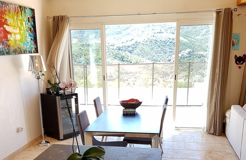 Auribeau-sur-Siagne Casa | Casa con vistas panorámicas al mar ya la montaña
