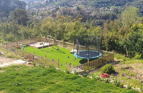 Auribeau-sur-Siagne Casa | Casa con vistas panorámicas al mar ya la montaña
