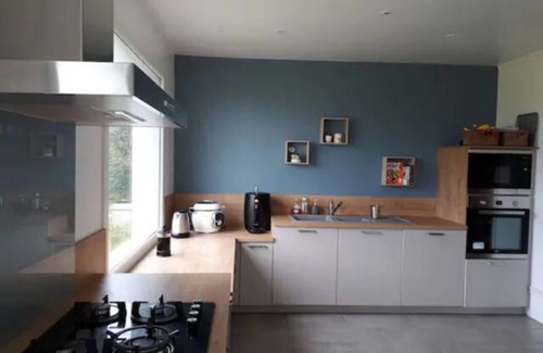 Saint-Jouin-Bruneval Casa | House with view, near Étretat