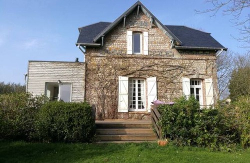Saint-Jouin-Bruneval Casa | House with view, near Étretat