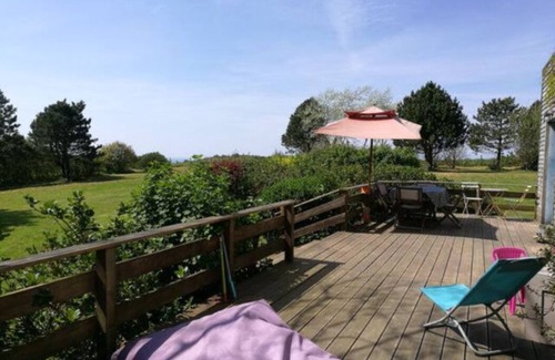 Saint-Jouin-Bruneval Casa | House with view, near Étretat