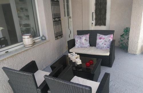 Samos Casa | House with fruit trees, olive trees, and sea view.