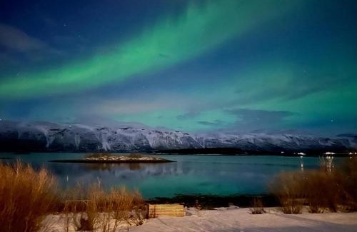 Lyngseidet Casa | House with garage in central Lyngen