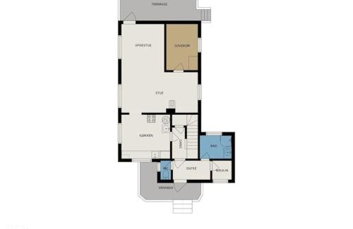 Lyngseidet Casa | House with garage in central Lyngen