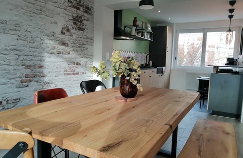Bethune Casa | House with garage, terrace, not overlooked, close to all amenities.