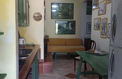 Geremeas Villa | House with garden, 300 meters from the sea view beach.