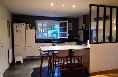 Angoulins Casa | House with garden 5 minutes from the beach and 15 minutes from La Rochelle