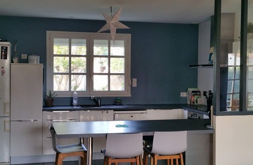 Angoulins Casa | House with garden 5 minutes from the beach and 15 minutes from La Rochelle