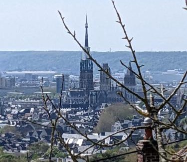 Quartier Grieu-Vallon Suisse-Saint-Hilaire Casa | House with garden and view of Rouen