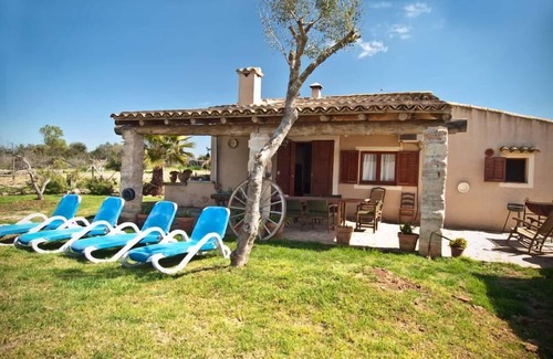 Manacor Cabaña | Casa rural con jardín