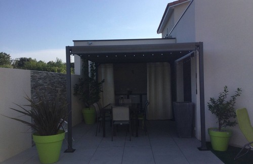 Cournonterral Apartamento | House with garden, walking trails Between land and sea 20 minutes,