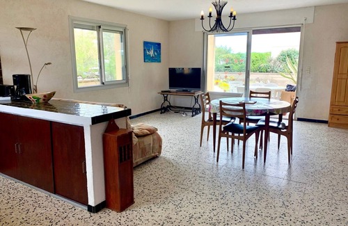 Frontignan Casa | Casa con jardín
