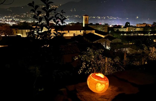 Mendrisio Casa | House with garden in the old town of Mendrisio for summer 2025
