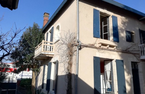 Hendaye Casa | House with Garden in Hendaye City Center