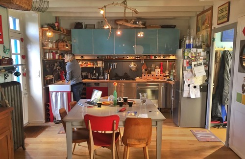 Trentemoult Casa | Casa con jardín en Trentemoult, pueblo típico a lo largo del Loira