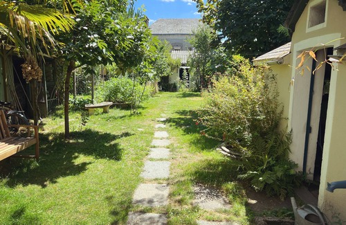 Trentemoult Casa | Casa con jardín en Trentemoult, pueblo típico a lo largo del Loira