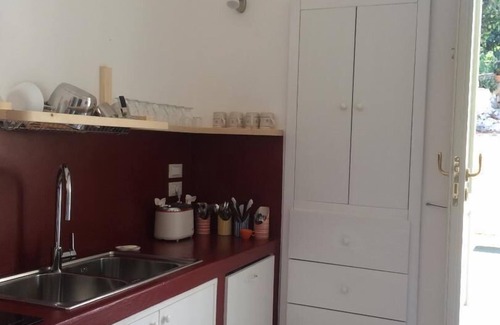Porto Tricase Casa | Casa con jardín en un pequeño y encantador pueblo de Salento