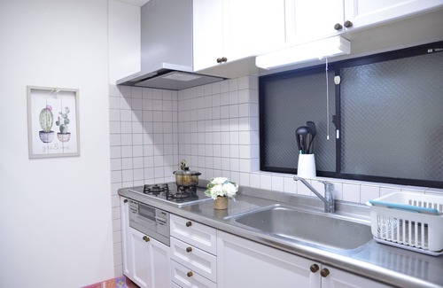 Higashishinkoiwa Casa | House / with garden / Japanese-style room with 8 tatami mats / Spacious 4LDK / 8 min. walk from the station / Medium to long term stay negotiable / Direct access to Tokyo Station 13 min.