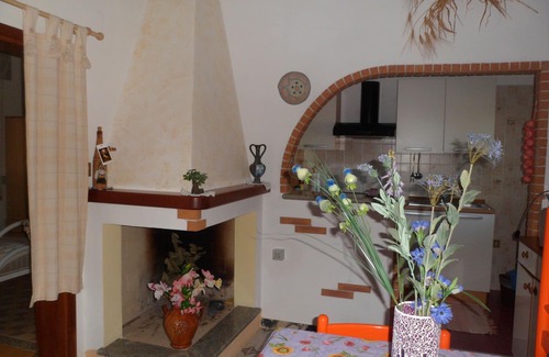 Porto Pino Casa | Casa con jardín Lella