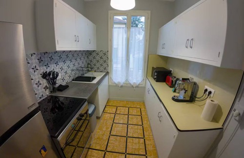 Bourg-la-Reine Casa | House with garden near RER B transport