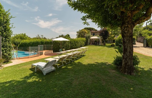 Pieve di Compito Casa | Casa con jardín y piscina privada, a pocos km de Lucca.
