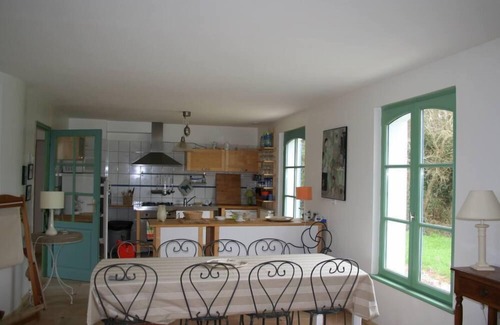 Locmaria Casa | Casa con jardín spatieuses
