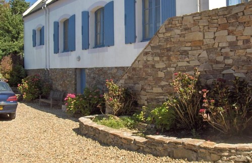 Locmaria Casa | Casa con jardín spatieuses