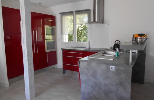 Erquy Casa | Casa con piscina climatizada, spa y sauna, amplio jardín.