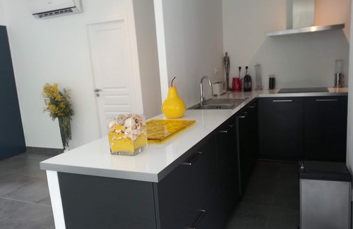 Pinarellu Casa | Casa con piscina climatizada, a 5 minutos de la playa de Pinarello.
