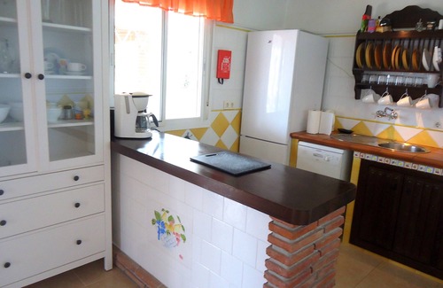 Torrox Cabaña | Casa con vistas increíbles de Nerja y del Mediterráneo