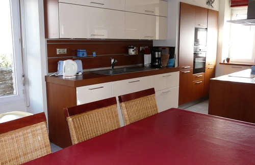 Rosporden Casa | Casa con piscina cubierta y sauna, en Bretaña, 10 personas.