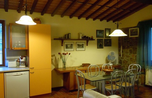 Castelvecchio Cabaña | Casa / Villa - 3 Habitaciones - 4 Personas