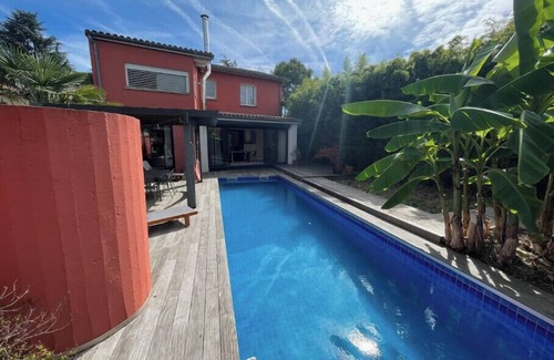Toulouse South-East Casa | House with large private pool + independent studio