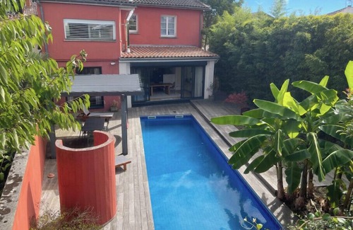 Toulouse South-East Casa | House with large private pool + independent studio