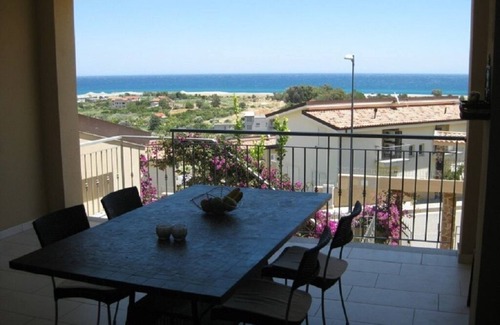 Badolato Casa | Casa con vista panorámica al mar y montañas