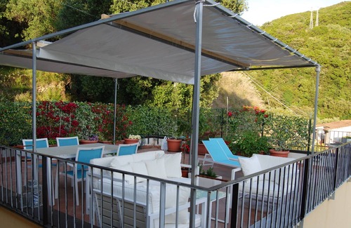 Marina di Pisciotta Casa | CASA CON TERRAZA PANORAMICA