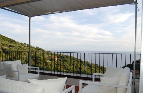 Marina di Pisciotta Casa | CASA CON TERRAZA PANORAMICA