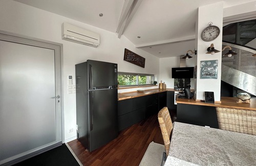 Carcans Plage Villa | Casa con terraza panorámica de 400 metros del mar