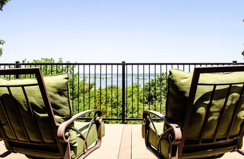 Pottsboro Casa | Casa con vistas panorámicas del lago de Texoma!
