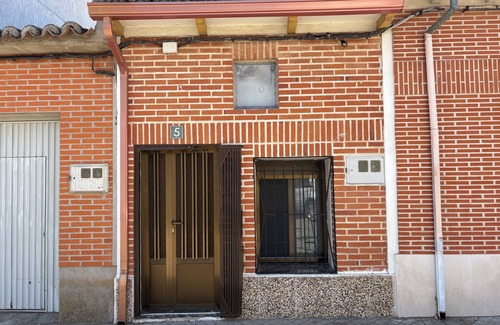 Nava del Rey Casa | Casa con patio