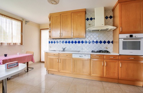 Pleneuf-Val-Andre Chalet De Esquí | Casa con vista al puerto – para 4 adultos y 4 niños