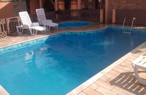 Ipiranga Casa | Casa con piscina a 200 metros de la playa.