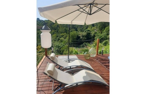 Ricco del Golfo di Spezia Casa | House with pool above Cinque Terre