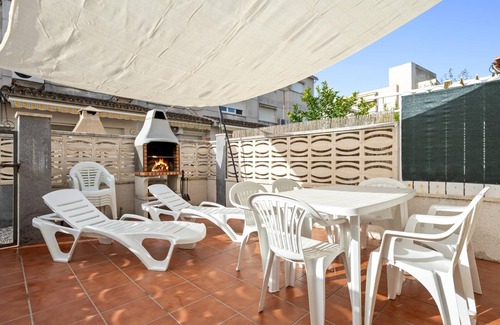 Creixell Villa | Casa con piscina y barbacoa a 200m playa