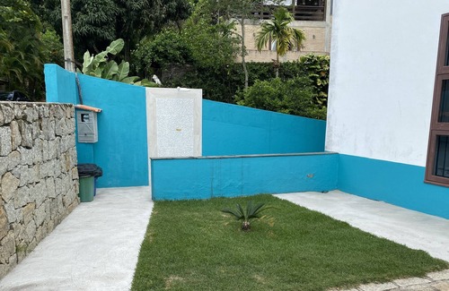 Praia Grande Casa | Casa con piscina y excelente ubicación en la Playa de Julião