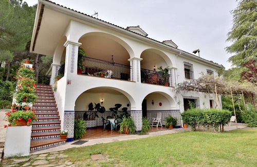 Las Jaras Casa | Casa con piscina y jardín a 9 km de Córdoba, impresionantes vistas.