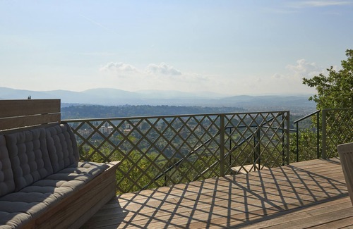 Florence Casa | Casa con piscina y magníficas vistas a 15 'del centro de la ciudad